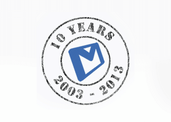 Emailmovers celebrating 10 years in business|