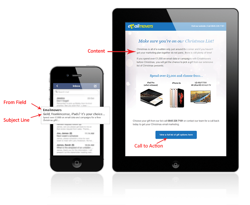 Email Design Tips