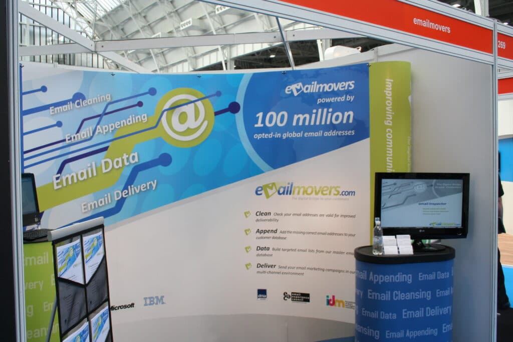 Emailmovers at ad:tech 2012|Emailmovers New Logo|