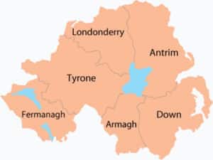 Email database of businesses in Northern Ireland