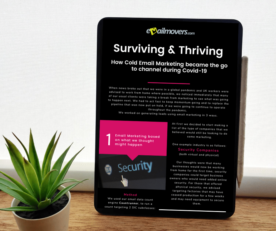 download now|Cold Email Marketing during Covid-19