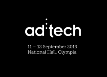 AD:TECH LONDON 2013|adtech2013|Black White ad:tech logo|adtech