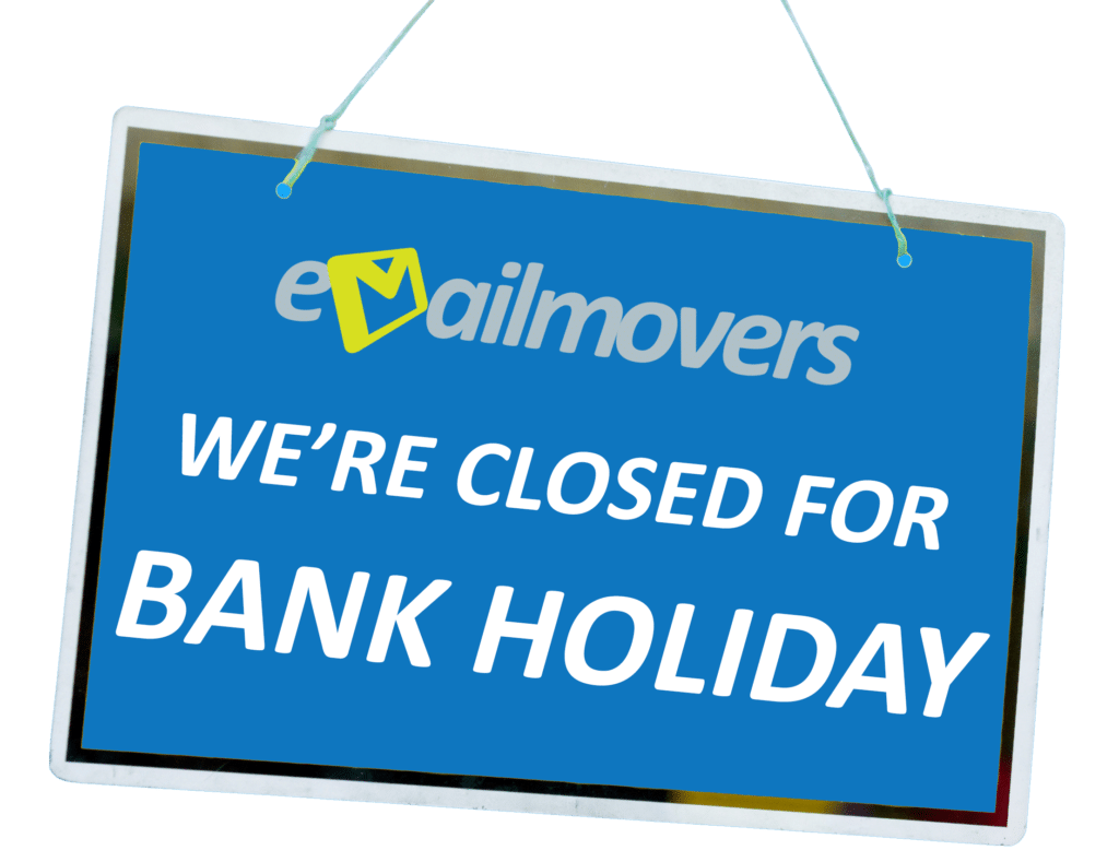 Closed for Bank Holiday