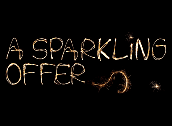 sparkling email data offer|Sparkling offer|Bonfire email|apple gift