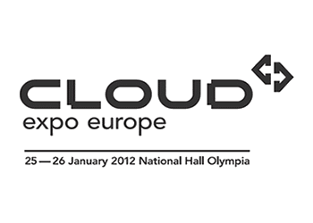 "Cloud Expo Europe" logo with event details below.