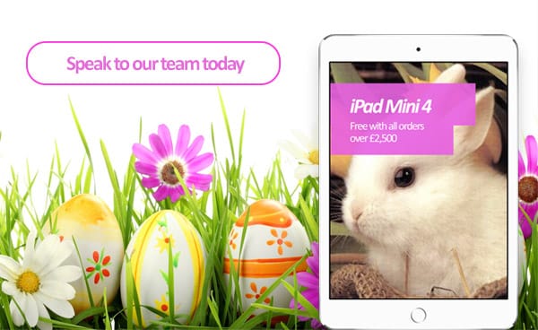 Easter Footer