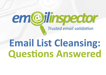 email list cleansing guide|Email Cleansing guide
