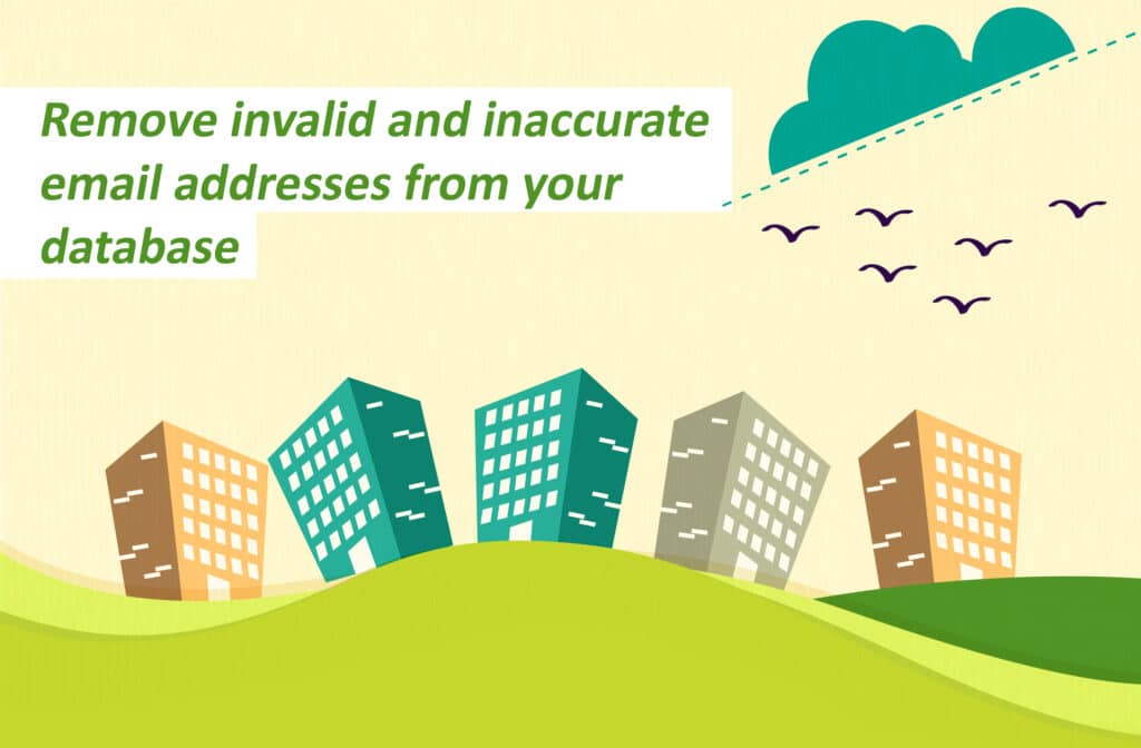 Remove invalid email addresses|global|reputation|reports|safe|compliance