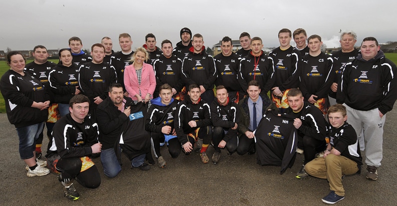 Emailmovers sponsor the Scarborough Pirates