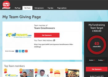 Sport Relief 2014|support us|Visit our Sport Relief Page
