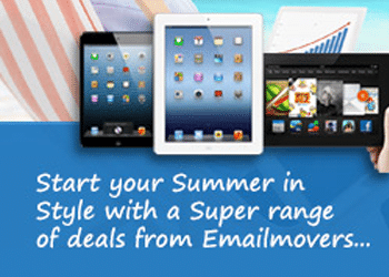 Super Summer Deals|Summer email marketing offer