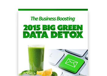 the big green data detox|Download the data detox infographic here|