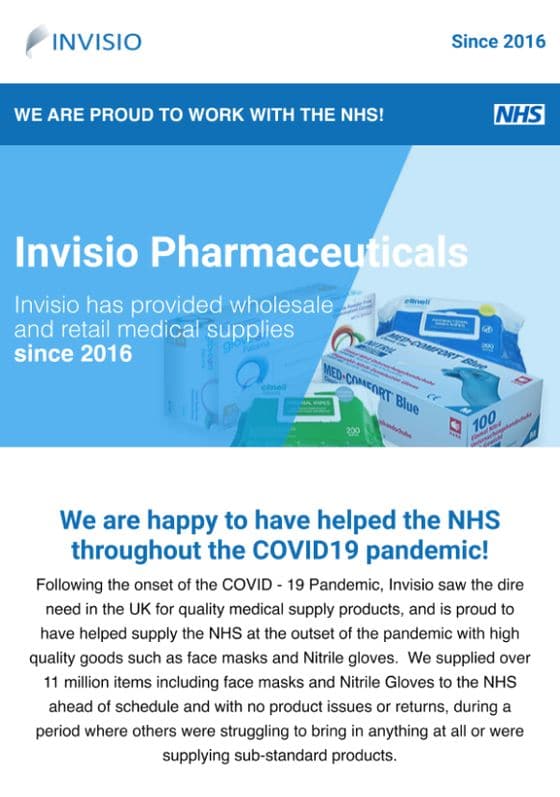 Invisio Pharmaceuticals