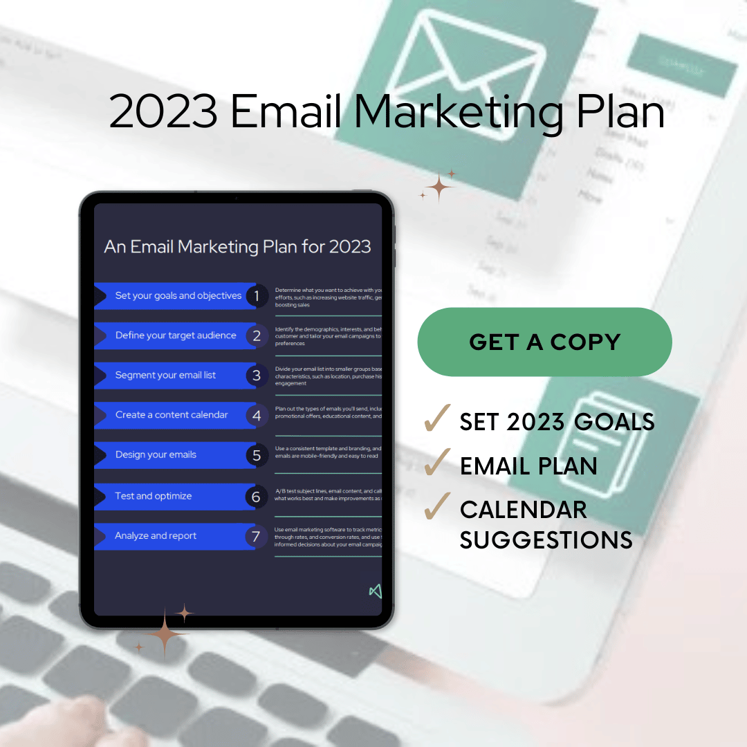 2023 Email Marketing Plan Download