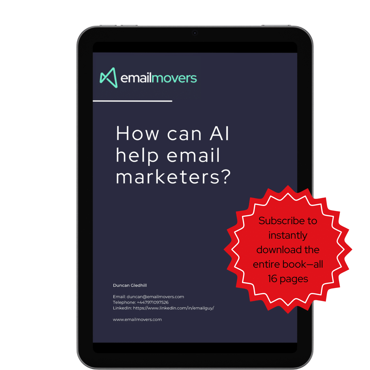 Subscribe for the AI guide