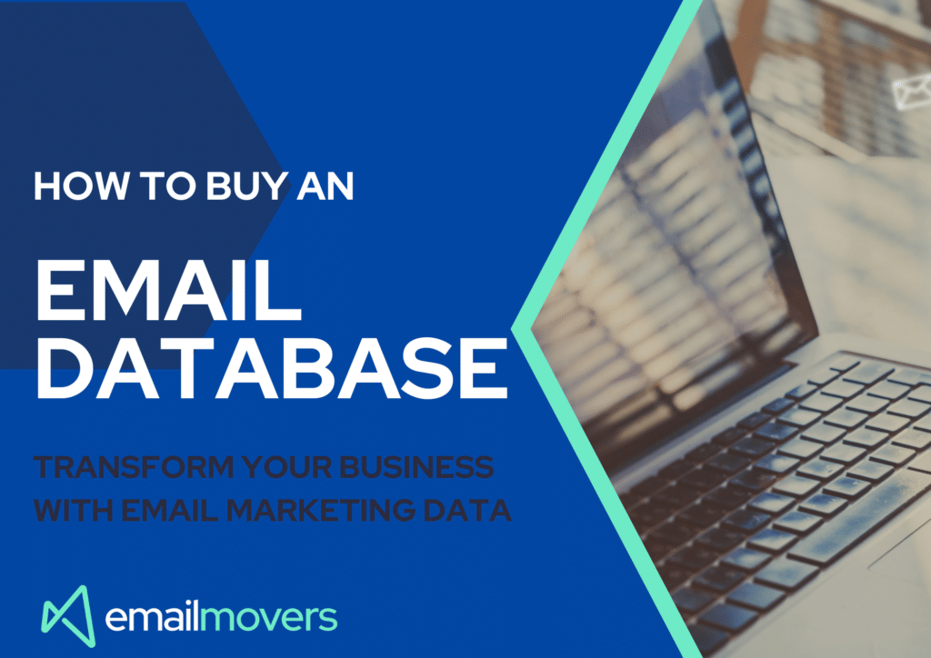 How to buy an email database