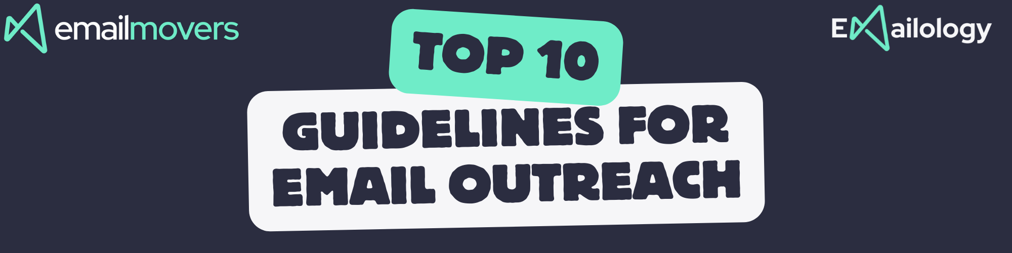 Guidelines for email outreach