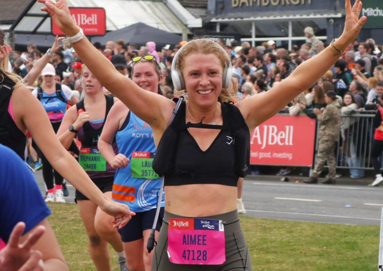 Aimee - Great North Run