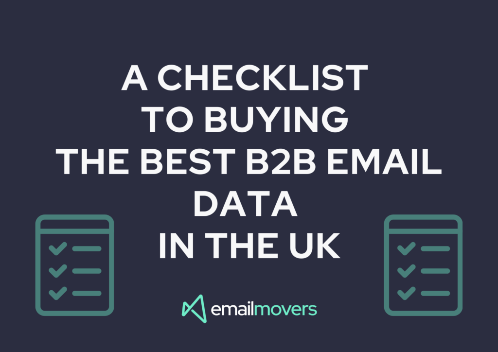 B2B Email Data in the UK