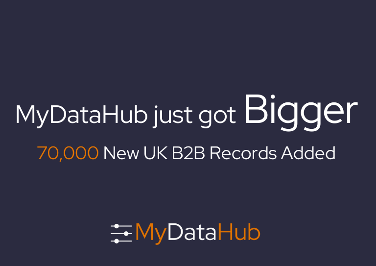 MyDataHub Got Bigger