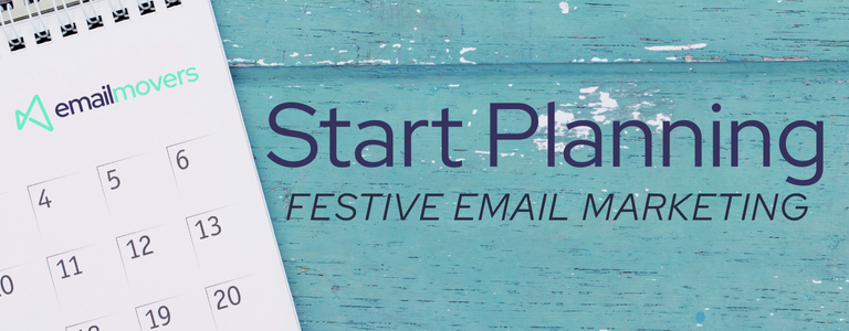 festive email marketing planning