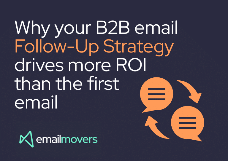 Why Your B2B Email Follow-Up Strategy Drives More ROI Than the First Email