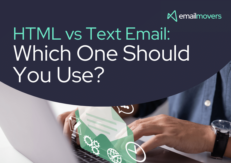 html vs text email