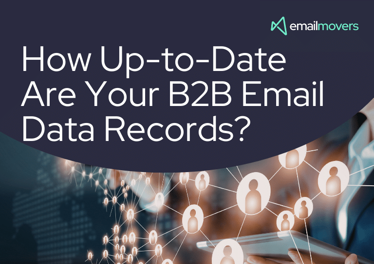 up-to-Date B2B Email Data