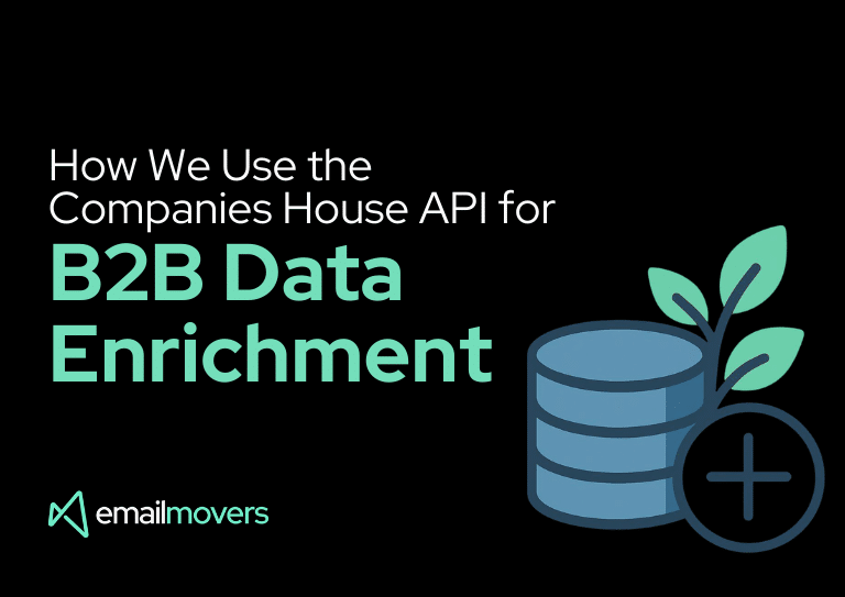 Companies House API for B2B Data Enrichment