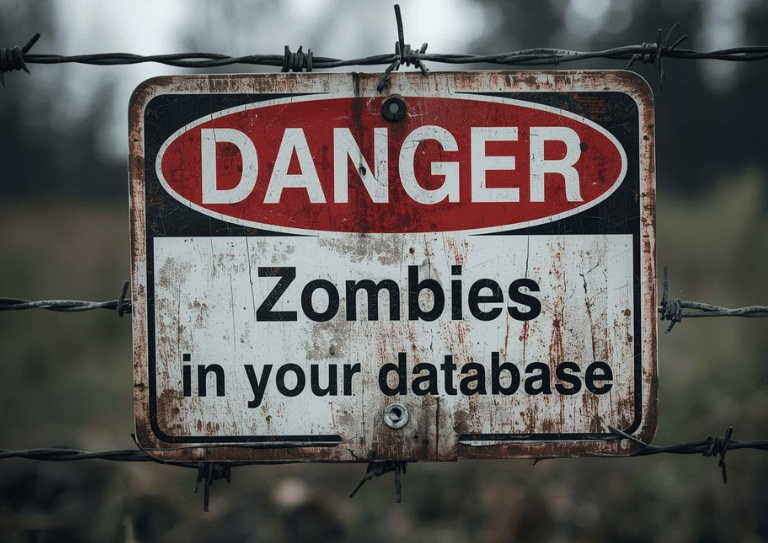 Danger-zombies in your database