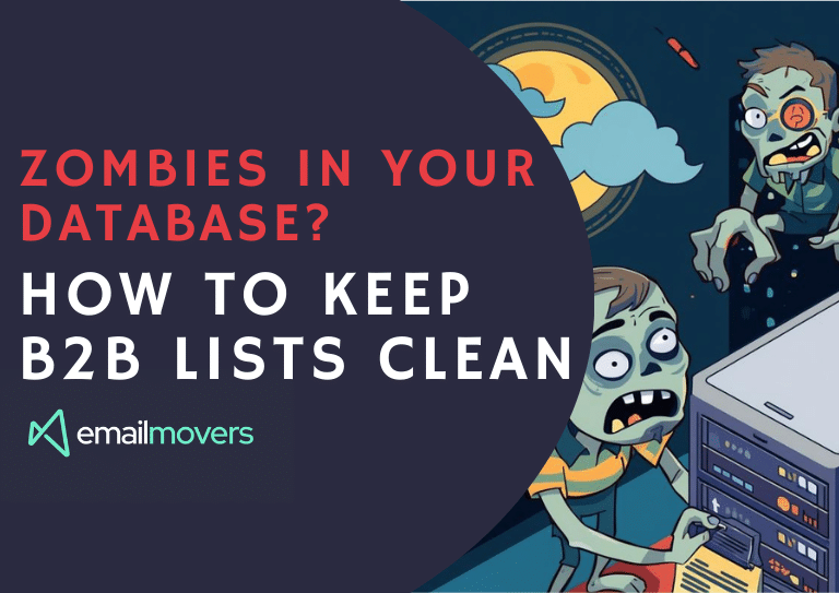 how to keep your b2b email lists clean