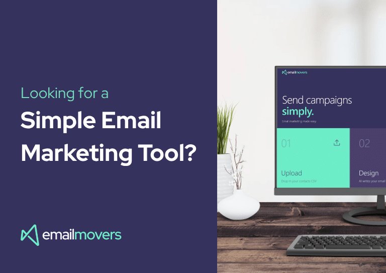 Looking for a simple email marketing tool