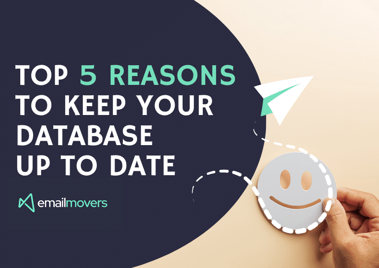 top 5 reasons to keep your database up to date