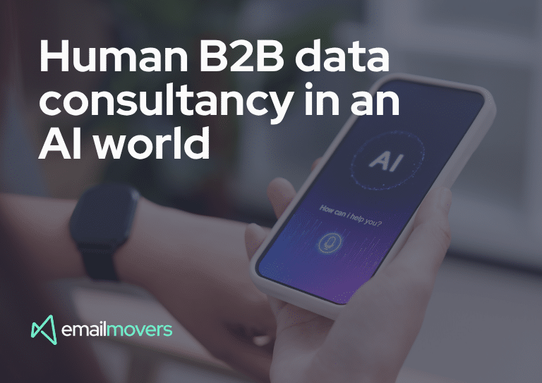 b2b data consultancy in an ai world