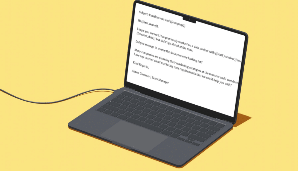 b2b email personalisation
