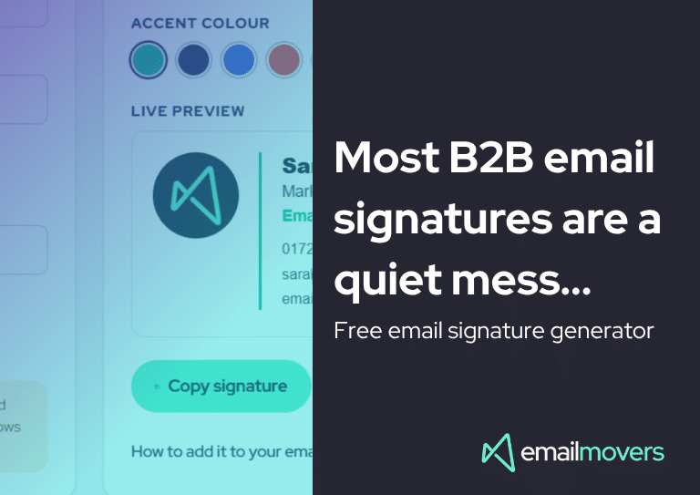 free email signature generator