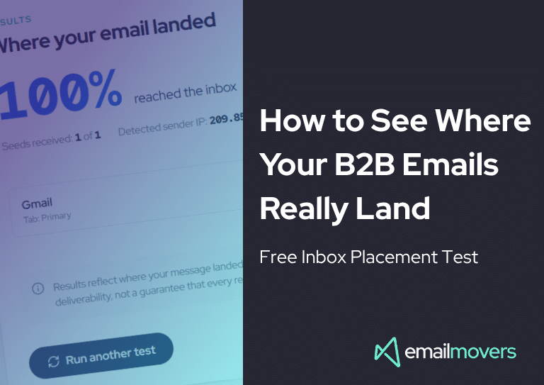 free inbox placement test