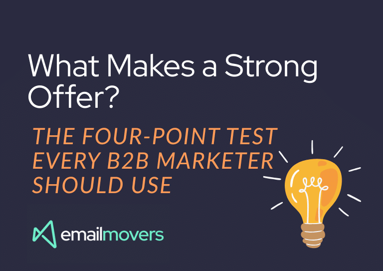 What makes a strong offer