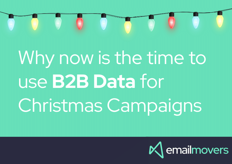 b2b data for christmas campaigns