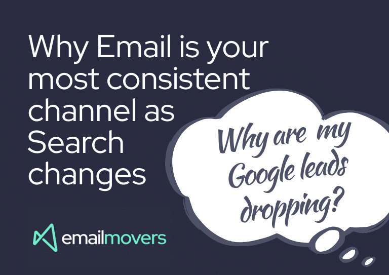 google leads dropping email is consistent