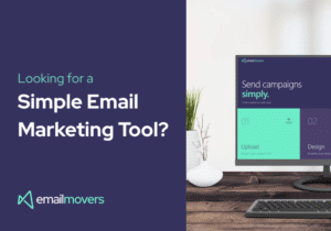 Looking for a simple email marketing tool