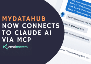 MyDataHubConnectsToClaude