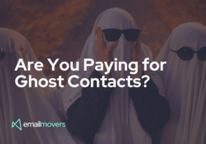Paying for ghost contacts