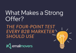What makes a strong offer