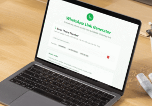 Whatsapp Link Generator