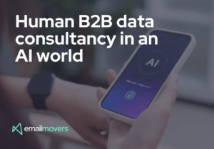 b2b data consultancy in an ai world