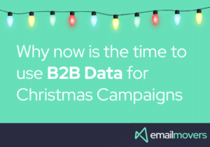 b2b data for christmas campaigns