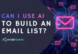 can i use ai to build an email list