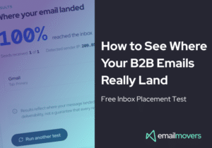 free inbox placement test