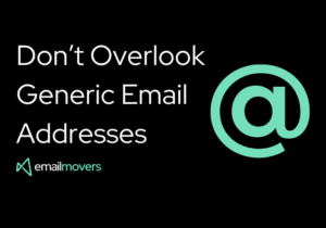 generic email addresses in email marketing